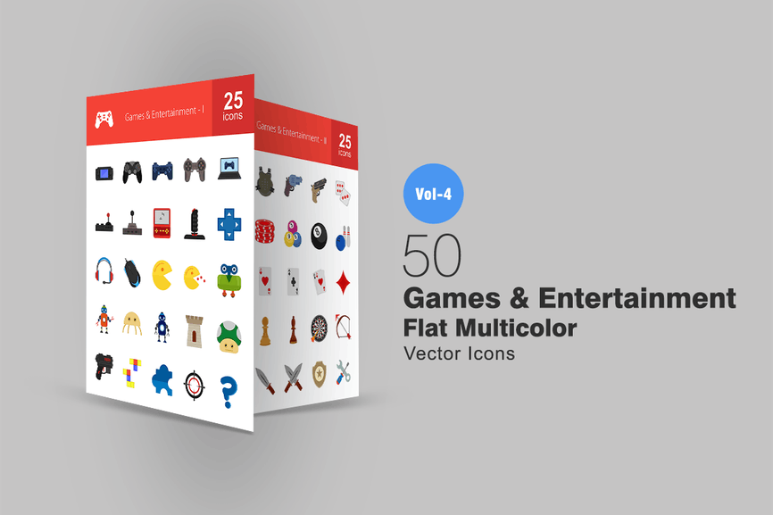 [Envato Elements] 50 Games & Entertainment Flat Mu_0.png